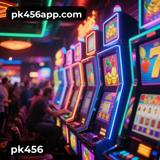 Aplicativo móvel pk456 para iOS e Android