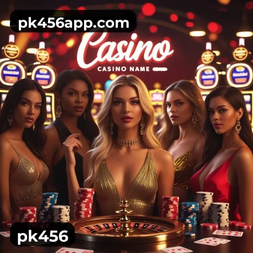 Aplicativo móvel pk456 para iOS e Android