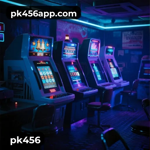Slots em destaque pk456